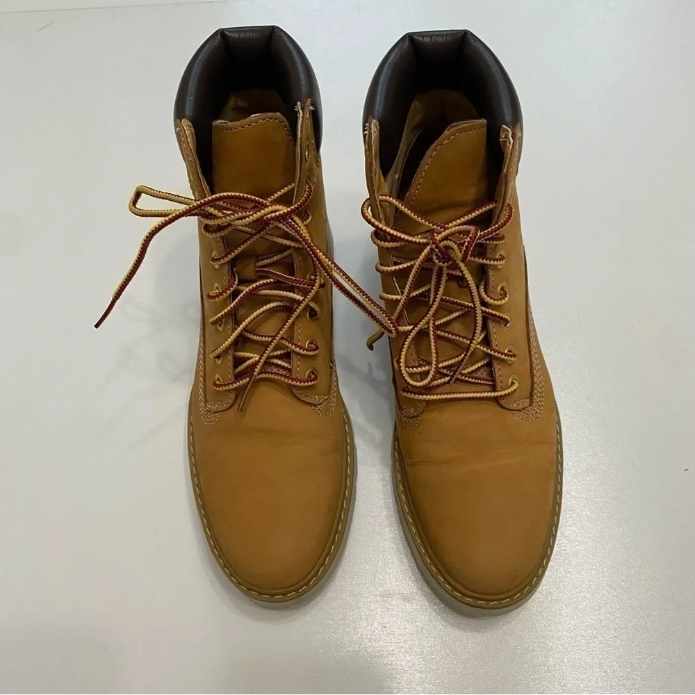 Timberland Keeley field 6 inch boot yellow nubuck size 6